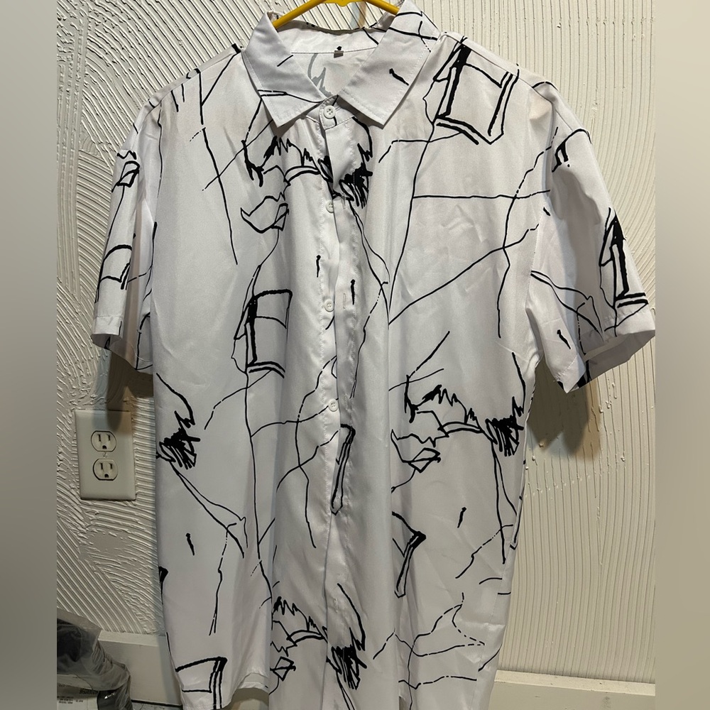 Men’s Modern button up